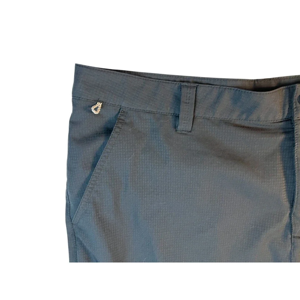 Colombia PFG Men's Blue Outdoor Ripstop Cargo Shorts  Size 40  Outdoor Fishing